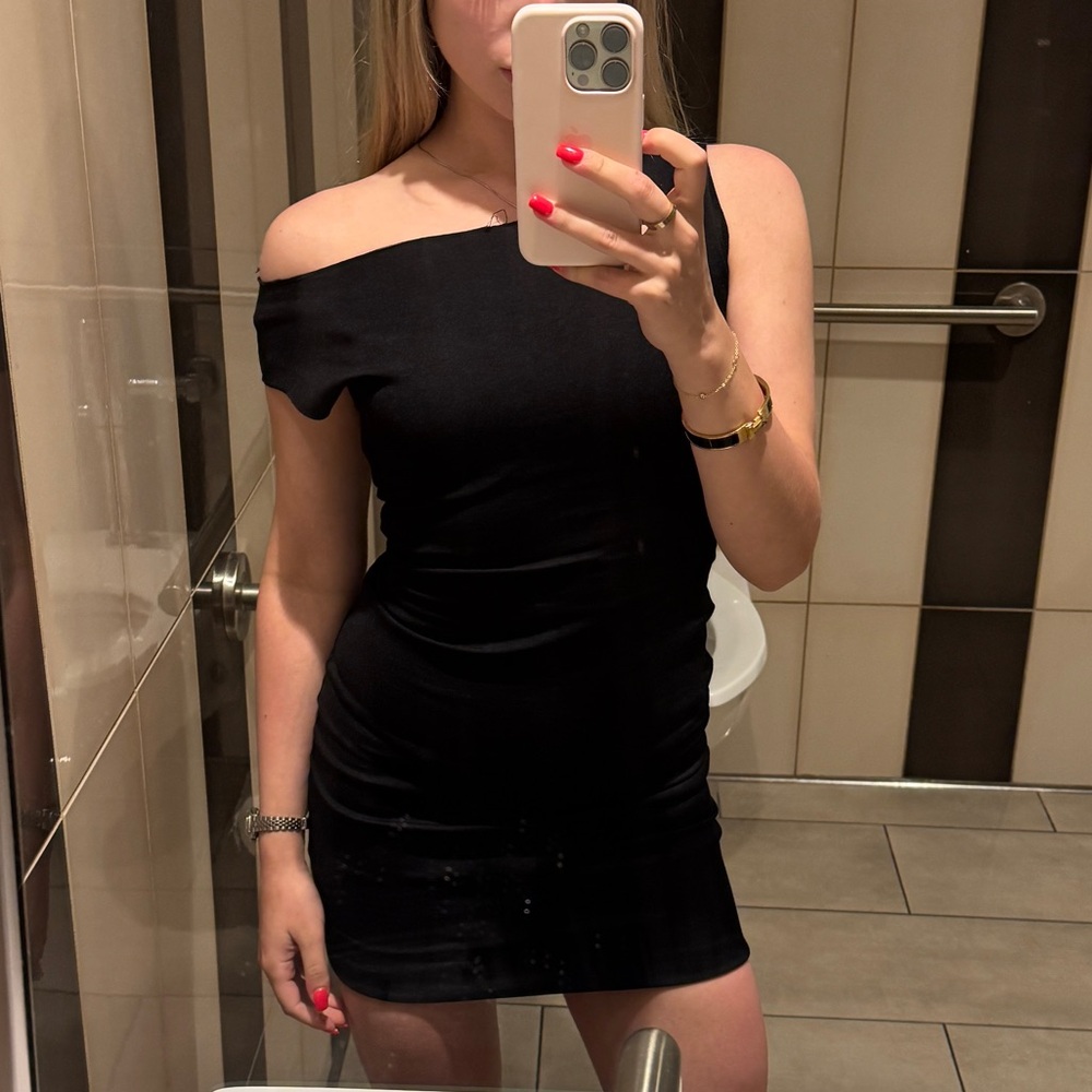 Off-Shoulder Dress